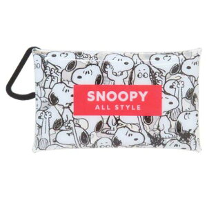 クリアマルチケースS クリアポーチ スヌーピー 総柄 オールスタイルSN ピーナッツ マリモクラフト 小物入れ メール便可