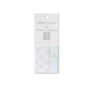 ほぼのりふせん 付せん 003 水玉 エポックケミカル 伝言メモ 付箋 フセン メール便可