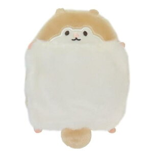 ポケットカイロ ぬいぐるみカイロ モモ ベージュ フレンズヒル ウォーマー雑貨 防寒 かわいい メール便可