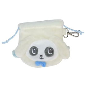 ＼期間限定SALE価格／ふわふわ巾着 巾着袋 パンシェルxサンリオキャラクターズ シナモロール サンリオ 小物入れ メール便可