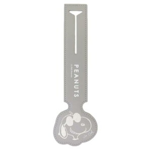 ラゲッジタグ ネームタグ スヌーピー Dusky palette ジョークール ピーナッツ マリモクラフト 荷物タグ メール便可