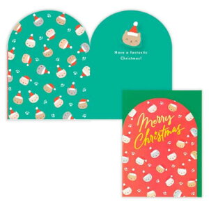 �C�O�f�U�C���J�[�h �N���X�}�X�J�[�h �o�l�˂��t�F�C�X ���{�z�[���}�[�N Xmas ���b�Z�[�W�J�[�h ���[���։�