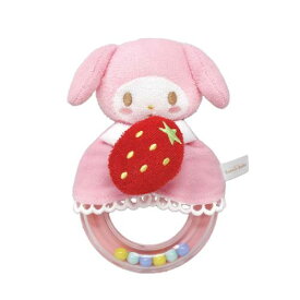 【ポイント10倍 & クーポン！】ガラガラ おもちゃ サンリオベビー マイメロディ サンリオ 内藤デザイン 玩具 ベビー用品