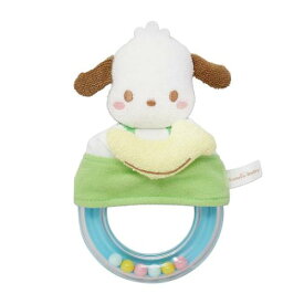 ガラガラ おもちゃ サンリオベビー ポチャッコ サンリオ 内藤デザイン 玩具 ベビー用品