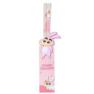 カラーアクリル箸 23cm おはし クレヨンしんちゃん 変身 うさぎ ティーズファクトリー お箸 アニメメール便可