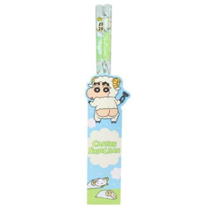 カラーアクリル箸 23cm おはし クレヨンしんちゃん 変身 ひつじ ティーズファクトリー お箸 アニメメール便可