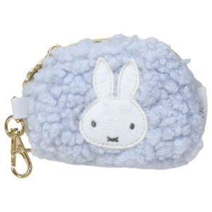 MIFFY BOA マイクロポーチ ミニポーチ ミッフィー ブルー ディックブルーナ エフエービージャパン 小物入れ 絵本