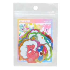 �t���[�N�X�e�b�J�[S �t���[�N�V�[�� �P�A�x�A �J�Y�� CareBears S��C �f�R���[�V���� DECO�V�[�� ���[���։�