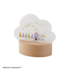 クラウドLEDライト 置物 ムーミン 北欧 茶谷産業 インテリア雑貨