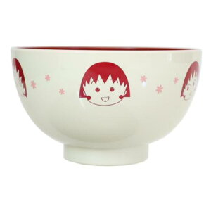 塗汁椀M お椀 ちびまる子ちゃん 金正陶器 女の子 子ども 子供 アニメ