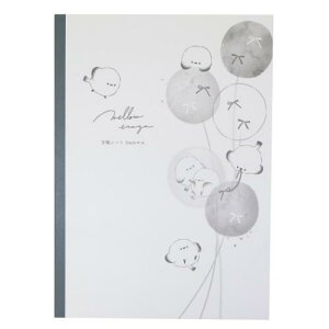 B5方眼ノート 方眼ノート ずっとシマエナガ メロウエナガ カミオジャパン 学習ノート 新学期準備文具 かわいい メール便可