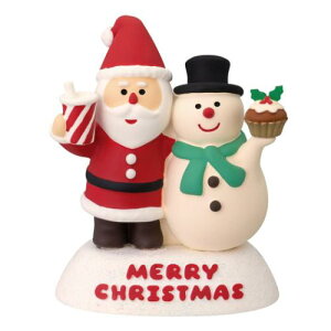 �T���^�ƃX�m�[�}�� �N���X�}�X�p�[�e�B�[ �}�X�R�b�g concombre �f�R�� �C���e���A ���킢��