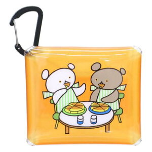 クリアマルチSS クリアポーチ こぐまちゃんえほん OR マリモクラフト 小物入れ 絵本メール便可