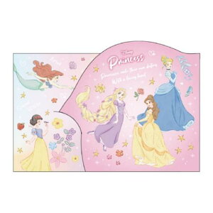 ダイカットポチ袋 2枚セット ぽち袋 ディズニープリンセス ディズニー サンスター文具 お年玉 子供 お正月 メール便可