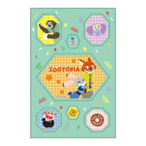 シール付ポチ袋 2枚セット ぽち袋 ズートピア ディズニー サンスター文具 お年玉 子供 お正月 メール便可