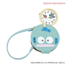 フェイスダイカットウォッチS キーホルダー時計 ハンギョドン MI サンリオ フィールドワーク プレゼント 女性 レディースウォッチ メール便可