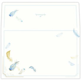 レターパッド用封筒 封筒 お仕事で使うレター フェザー 日本ホールマーク 手紙 おしゃれ メール便可