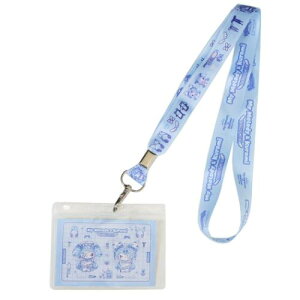 ���L�l�b�N�X�g���b�v �J�[�h�z���_�[ �}�C�����f�B���N���~ MU DOLLY MIX BL �T�����I �i�J�W�} �l�b�N�z���_�[ ���[���։�