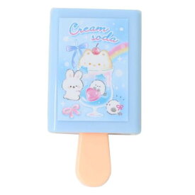 【ポイント10倍 & クーポン！】マジックアイス消しゴム けしごむ Cream soda クーリア 新学期準備文具 おもしろ文具 メール便可