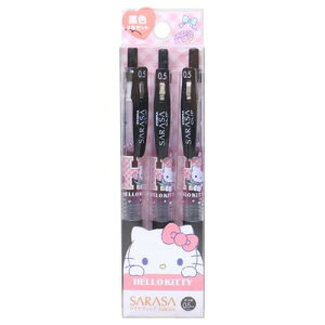 �T���T�N���b�v �� 3�{�Z�b�g 0.5mm �{�[���y�� �n���[�L�e�B ���S �T�����I �J�~�I�W���p�� �V�w���������� �[�u�� SARASA�N���b�v ���{�� ���[���։�