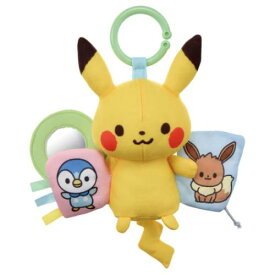 手あそびいっぱい！おでかけフレンズ 知育玩具 ポケットモンスター ピカチュウ モンポケ ポケモン タカラトミー ベビートイ おもちゃ