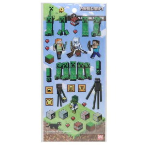 �N���A�V�[�� 3 �V�[���V�[�g �}�C���N���t�g CREEPER Minecraft �G���X�J�C �f�R�V�[�� �Q�[�����[���։�