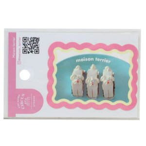 �X�e�b�J�[ �_�C�J�b�g�V�[�� �N���G�C�^�[�Y�T�[�J�X Maison terrier roll cake dogs �t�����e�B�A �ϐ� �ό� �f�R�V�[�� CREATORS CIRCUS ���[���։�