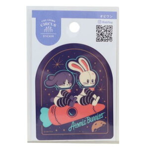 �X�e�b�J�[ �_�C�J�b�g�V�[�� �N���G�C�^�[�Y�T�[�J�X �I�r���� OB1TOY Atomic Bunnies �t�����e�B�A �ϐ� �ό� �f�R�V�[�� CREATORS CIRCUS ���[���։�