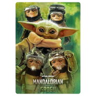 【MAX10%OFFクーポン】スターウォーズ マンダロリアン アンド グローグー 下敷き 3D下じき コレクション…