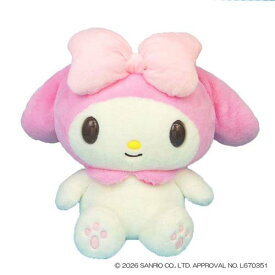 特大 ぬいぐるみ 2L キャラ ぬいぐるみ マイメロディ ほわほわ サンリオ ナカジマコーポレーション プレゼント
