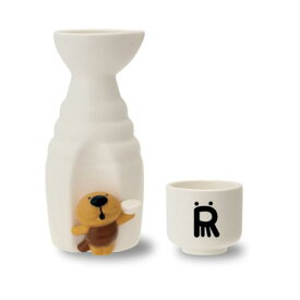【最大1000円OFFクーポン！】HIGE RACCO ヒゲラッコ 酒器 乾杯徳利＆お猪口セット デコレ