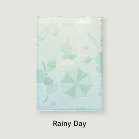 【最大1000円OFFクーポン！】日常をハレの日に 文庫本カバー ブックカバー Rainy Day 雨音が奏でるひととき フタバ【メール便可】