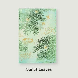 【最大1000円OFFクーポン！】日常をハレの日に 文庫本カバー ブックカバー Sunlit Leaves 記憶のまたたき フタバ【メール便可】