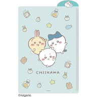ちいかわ 下じき キャラクター下敷き ポーズしちゃえ APJ【メール便可】
