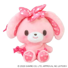 【最大1000円OFFクーポン！】ぼんぼんりぼん ぬいぐるみ ふわくた サンリオ ナカジマ