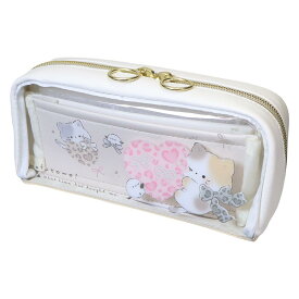 【最大1000円OFFクーポン！】もふとも 筆箱 ペンポーチ ラテ クーリア