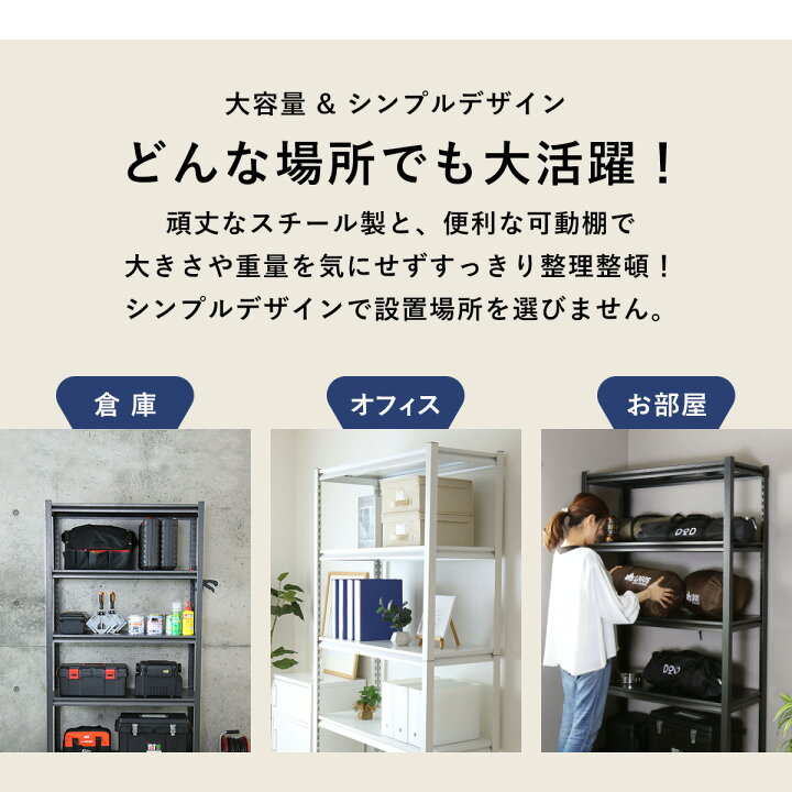 楽天市場】スチールラック キャビネット サイドボード チェスト 