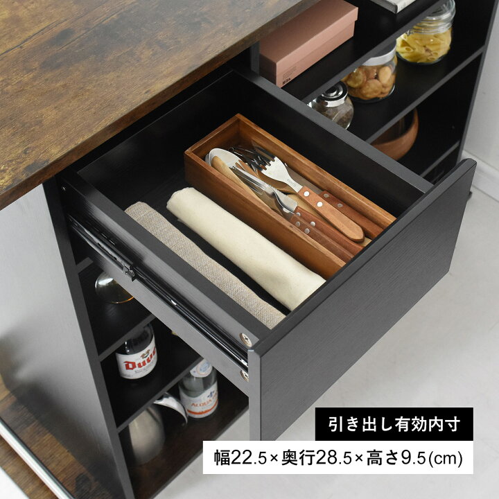 楽天市場】キッチンカウンター キッチンカウンターテーブル ハイ  