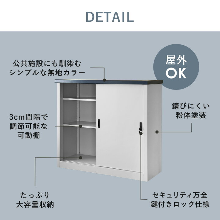 楽天市場】屋外 物置 スチール物置 収納庫 ガーデニング用品 物置き 