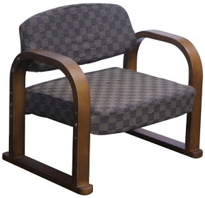 座椅子 楽座椅子 楽座いす 座敷椅子 畳み椅子 仏壇椅子 低い 集会所 お寺 シンプル 高齢 ブラウン ネイビー