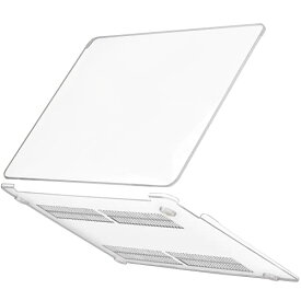 NIMASO ケース MacBook Air 13 (2018-2020モデル M1モデル対応)用 カバー クリア 全透明 軽量 A1932 A2179 A2337 対応 ハードカバー すり傷防止 汚れ対策 Macbookair13対応
