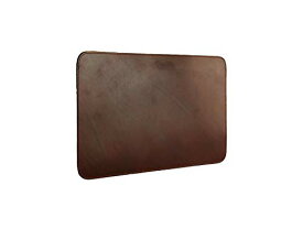 Leather MacBook Case 本革 PCスリーブケース MacBookPro/Air対応ケース (13, モカ)