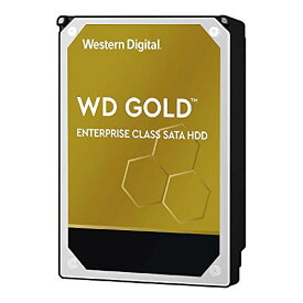 Western Digital HDD 4TB WD Gold エンタープライズ 3.5インチ 内蔵HDD WD4003FRYZ