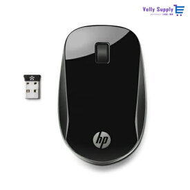 HP マウス 無線 ワイヤレス 薄型 HP Z4000 ワイヤレスマウス ブラック 両手利き対応(型番:H5N61AA#UUF) Mac Windows PC MacBook対応【国内正規品】
