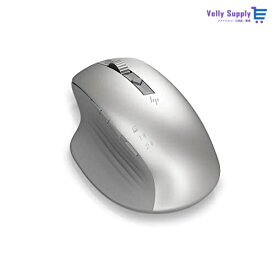 HP マウス Bluetooth 無線 充電式 USB-C充電 最大3台接続切替 ワイヤレス 4wayスクロールホイール【7プログラム対応ボタン】HP 930 シルバー ブルートゥース(型番:3NZ70AA#UUF) Mac Windows