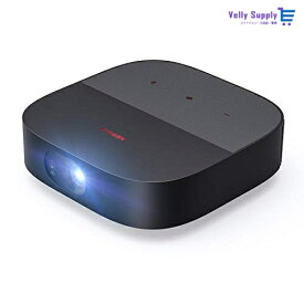 Anker Nebula Vega Portable (フルHD 1080p Android TV搭載 ホーム プロジェクター) 【500ANSI ルーメン / Dolby Digital Plus採用 / 8W スピーカー / 角度調整可