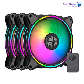 Cooler Master MasterFan MF120 Halo PCケースファン 120mm RGB搭載 3個パック MFL-B2DN-183PA-R1 FN1417