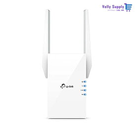 TP-Link WIFI 中継器 WiFi6 無線LAN 1201Mbps (5GHz) + 574Mbps (2.4GHz) 11ax APモード ギガ有線LANポート RE605X/A
