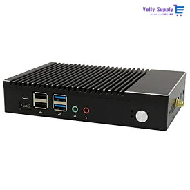 Skynew ファンレス ミニPC ほぼ無音 低電力 AMD A6-1450 / DDR3 4GB / SSD 64GB / AMD Radeon HD8250 / Wi-Fi/Bluetooth 4.0 / USB 3.0 / Type-