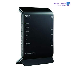 NEC 無線LAN WiFi ルーター Wi-Fi5 (11ac) / WG1200HP3 Atermシリーズ 2ストリーム (5GHz帯 / 2.4GHz帯) PA-WG1200HP3【 iPhone 13 / 12 / iPhone S